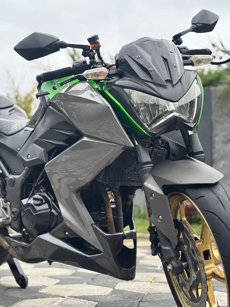 Kawasaki Z250 ABS SE 2016 Hijau Koko Motor