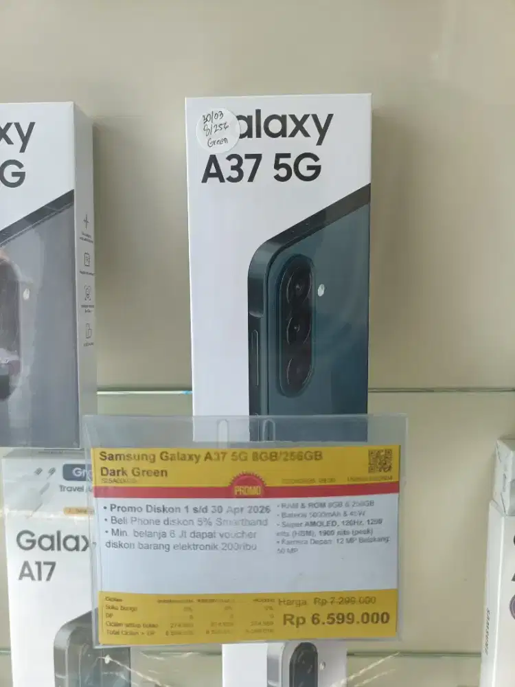 Kredit Kredivo Samsung Galaxy A37 5G 8/256GB