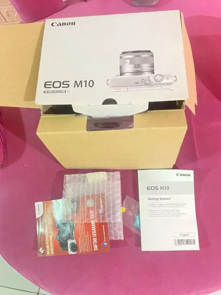 KEMERA CANON EOS M10