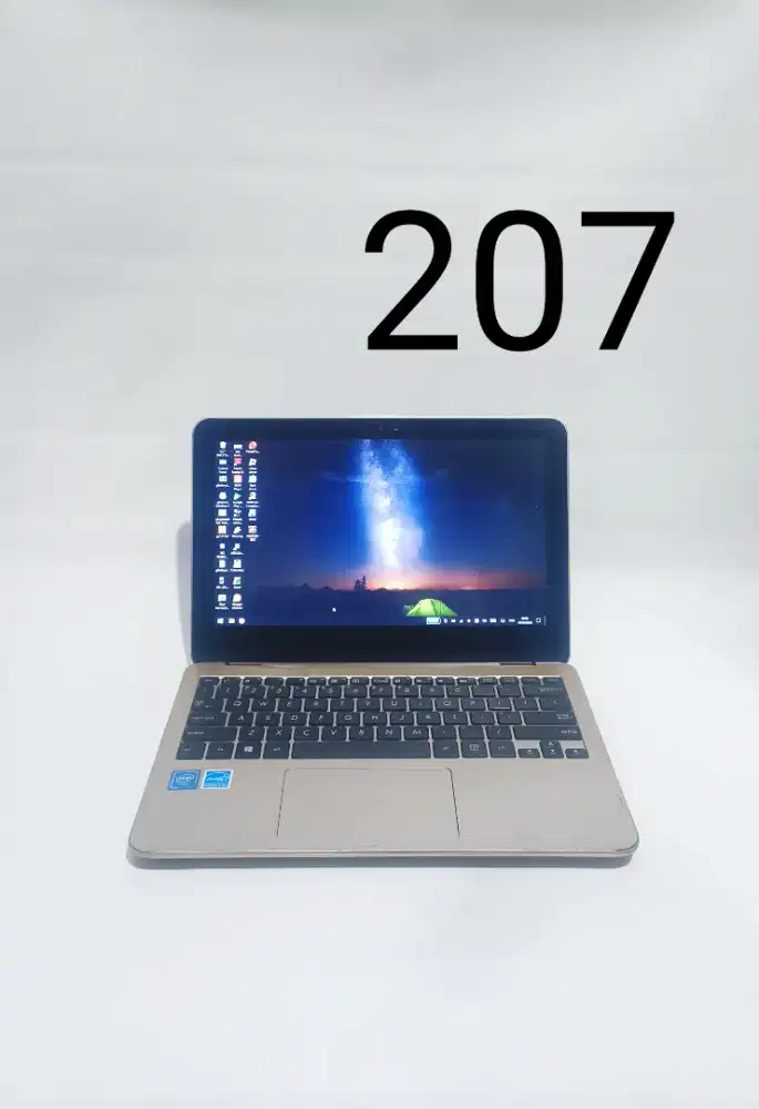 Asus P203NAH Intel N3350 DDR 4GB HDD 500 GB Led 12 Baterai 2 jam