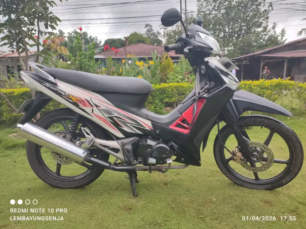 Supra x 125 karbu