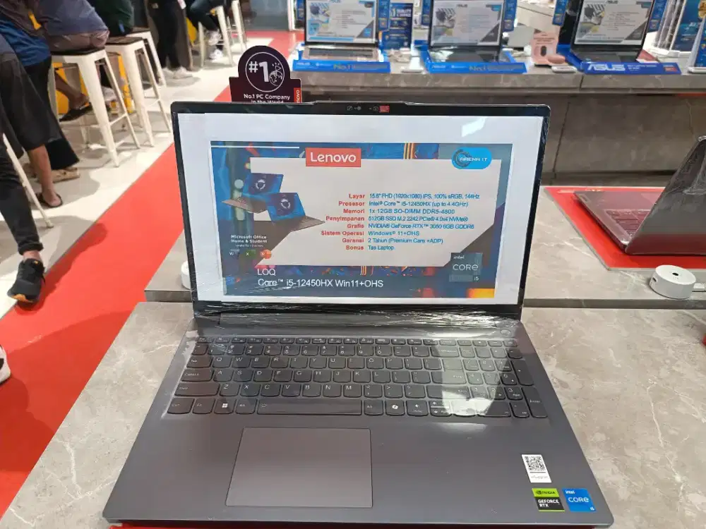 Gaming lenovo loq HP viktus Acer nitro asus tuf