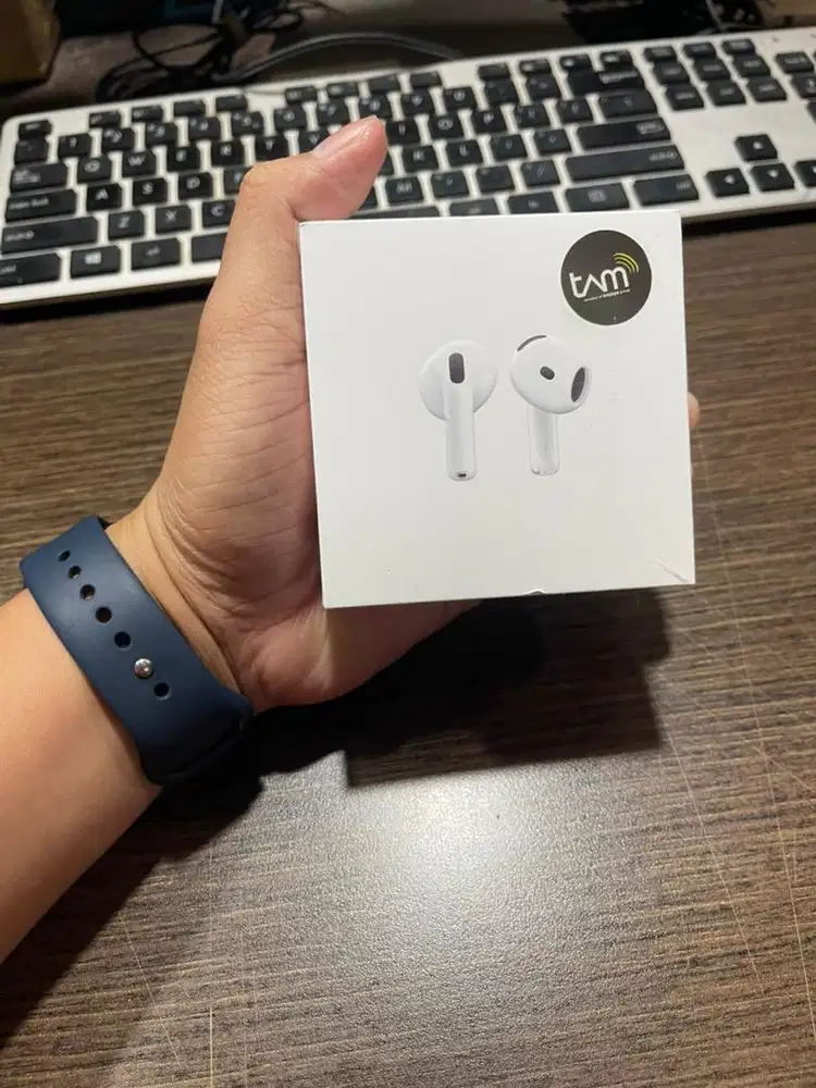 Airpods Gen 4 New Segel TAM