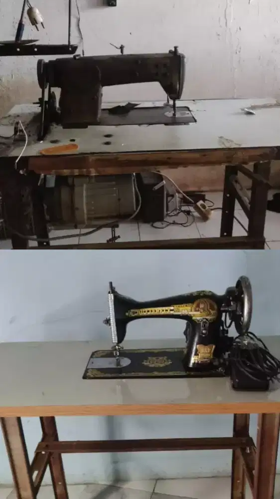 Mesin jahit brother dan butterfly