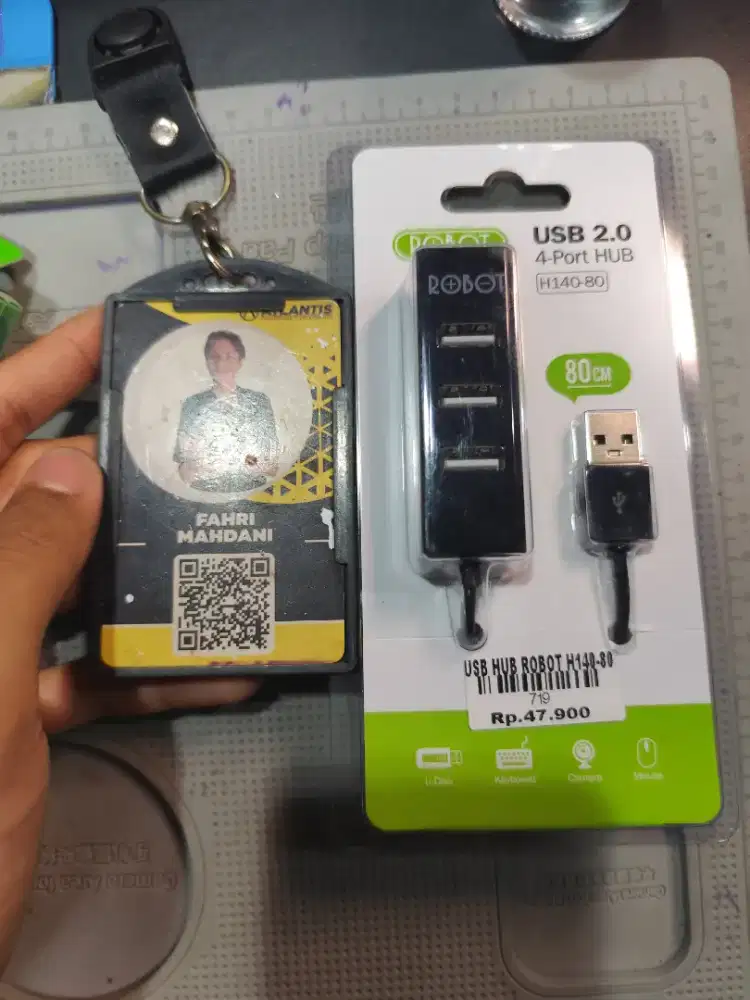 USB HUB ROBOT H140-80