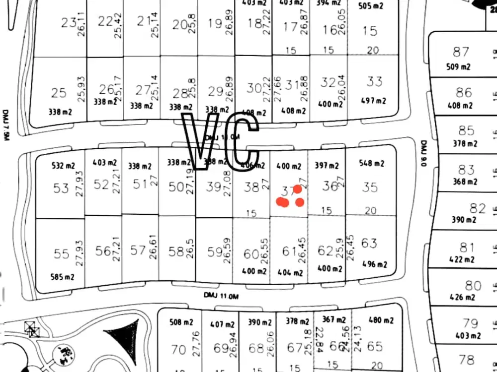 MURAHH INI GUYS KAVLING GRAHA FAMILY BLOK VC Surabaya Barat