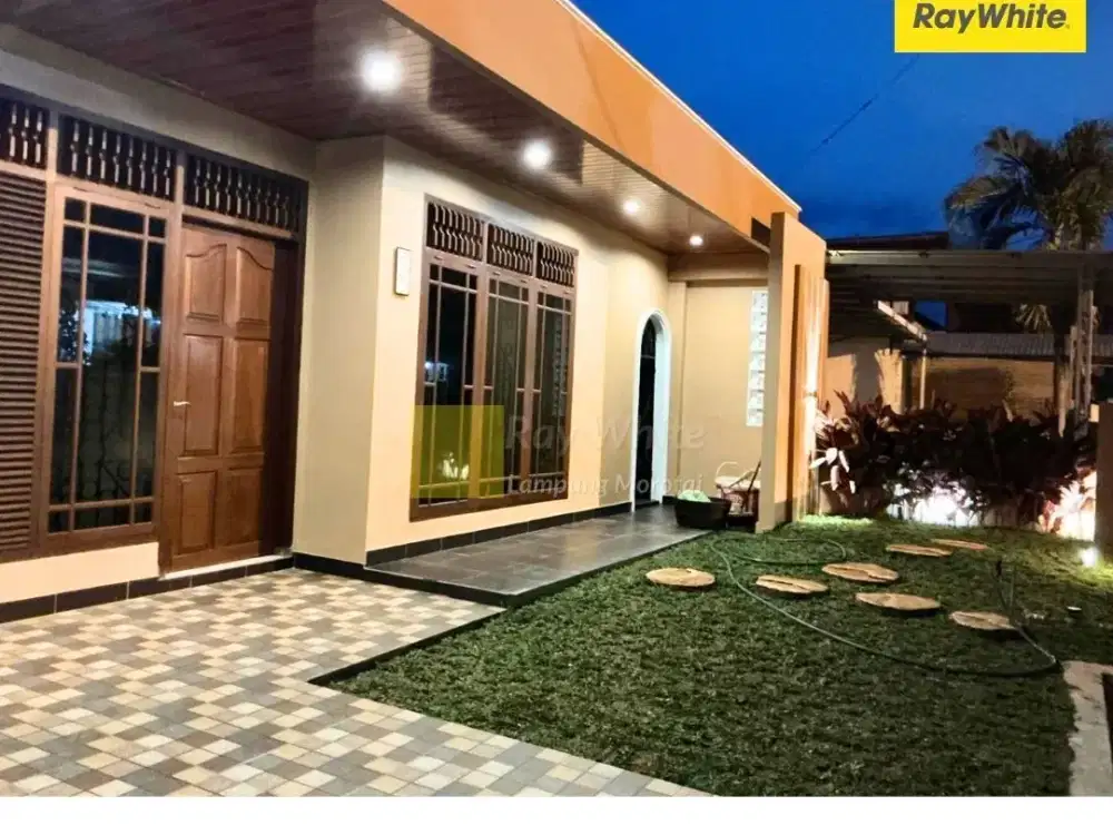 Dijual Rumah DI Way Halim, Bandar Lampung (Kode : HRO 3499)