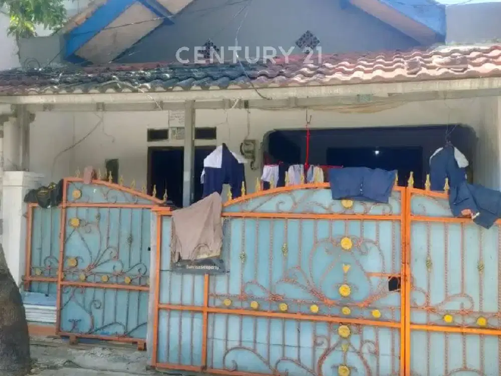 Dijual rumah 1½lt di Pondok Ungu Permai. Sektor 5, Bekasi.
