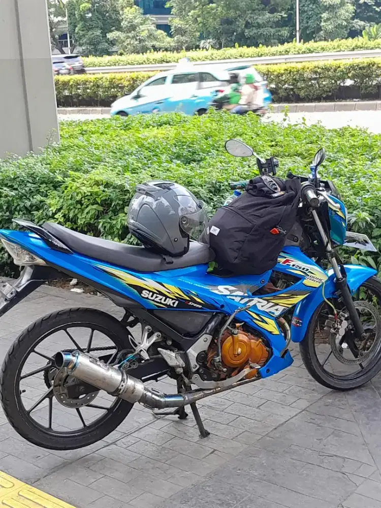 satria fu facelift