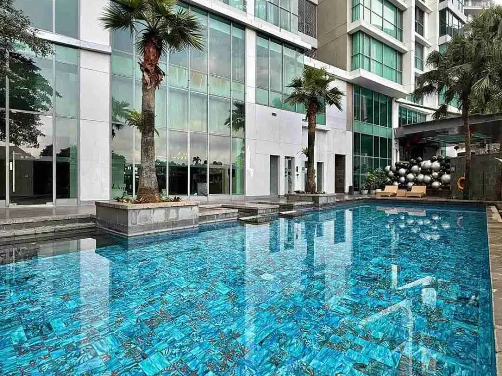 DISEWAKAN APARTEMEN 3BR DI KEMANG VILLAGE