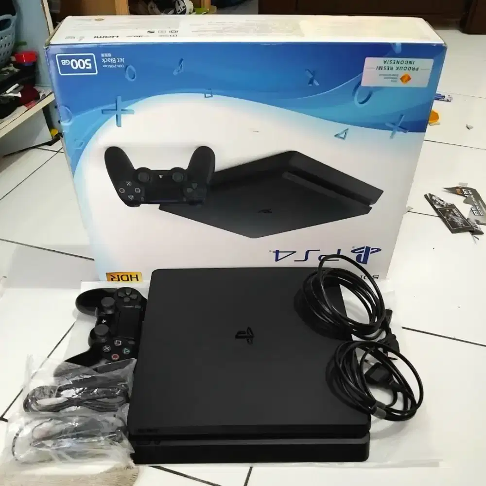 Ps4 slim simpanan like new fs