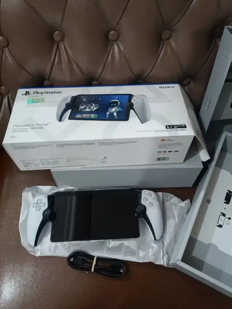 Ps portal ps5 fullset ex garansi resmi