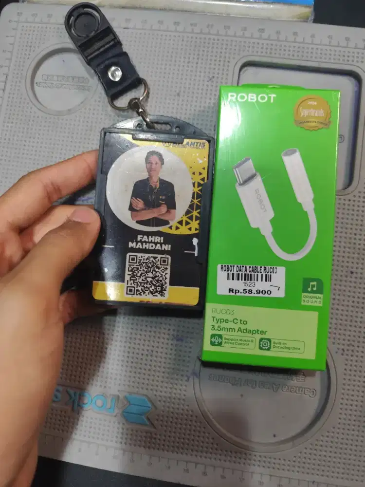 ROBOT DATA CABEL RUC03