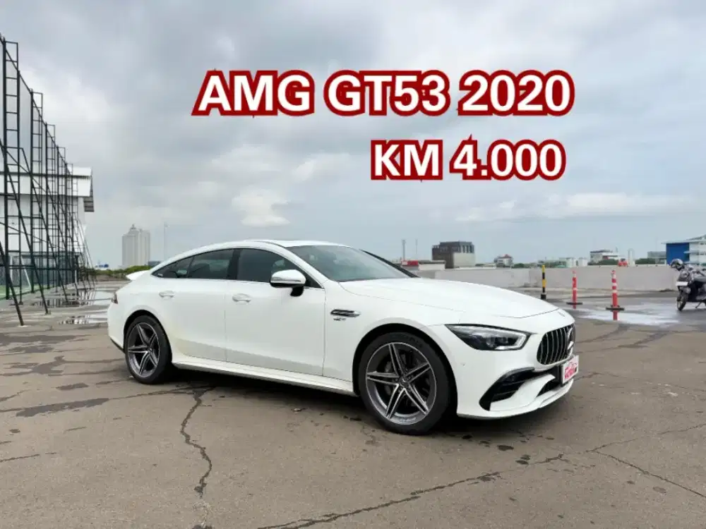 Mercedes-Benz AMG GT53 2020 nik 2019 AT Matic genap . Mercy amg gt53