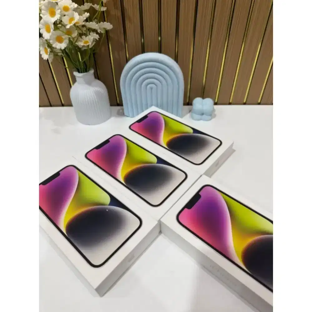 Iphone 14 Starlight 128 GB Resmi Ibox