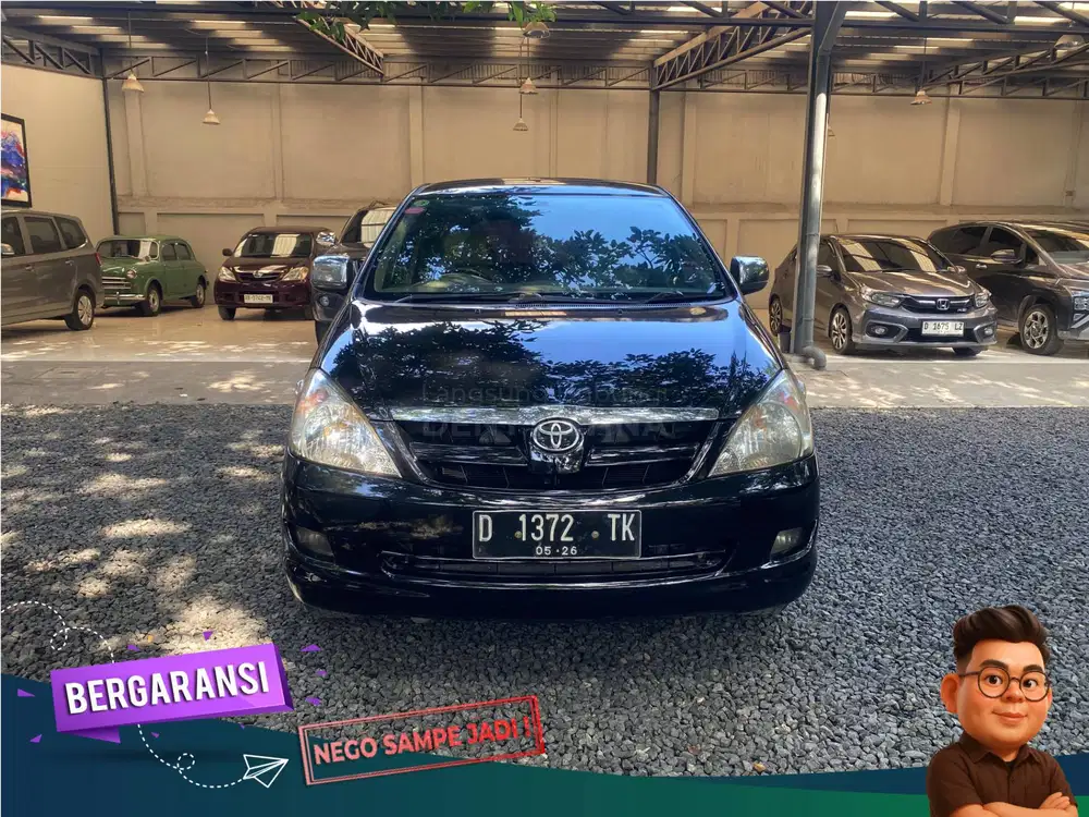 TOYOTA KIJANG INNOVA 2.0 V Manual Bensin 2006