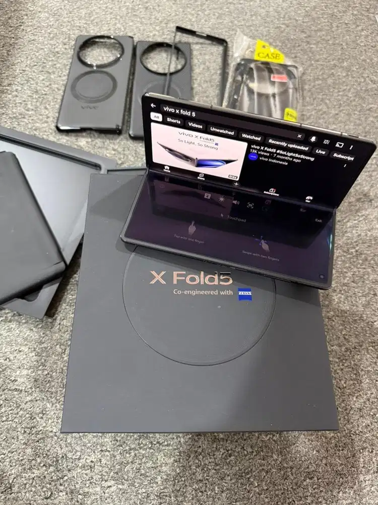 Vivo X Fold 5 16/512gb garansi panjang Januari 2027
