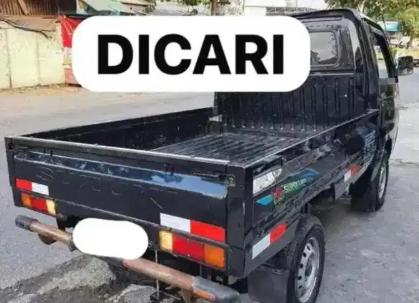 Di Cari Carry 1.5 Pick Up Bak Futura 2014 Futura 2016 Futura 2017