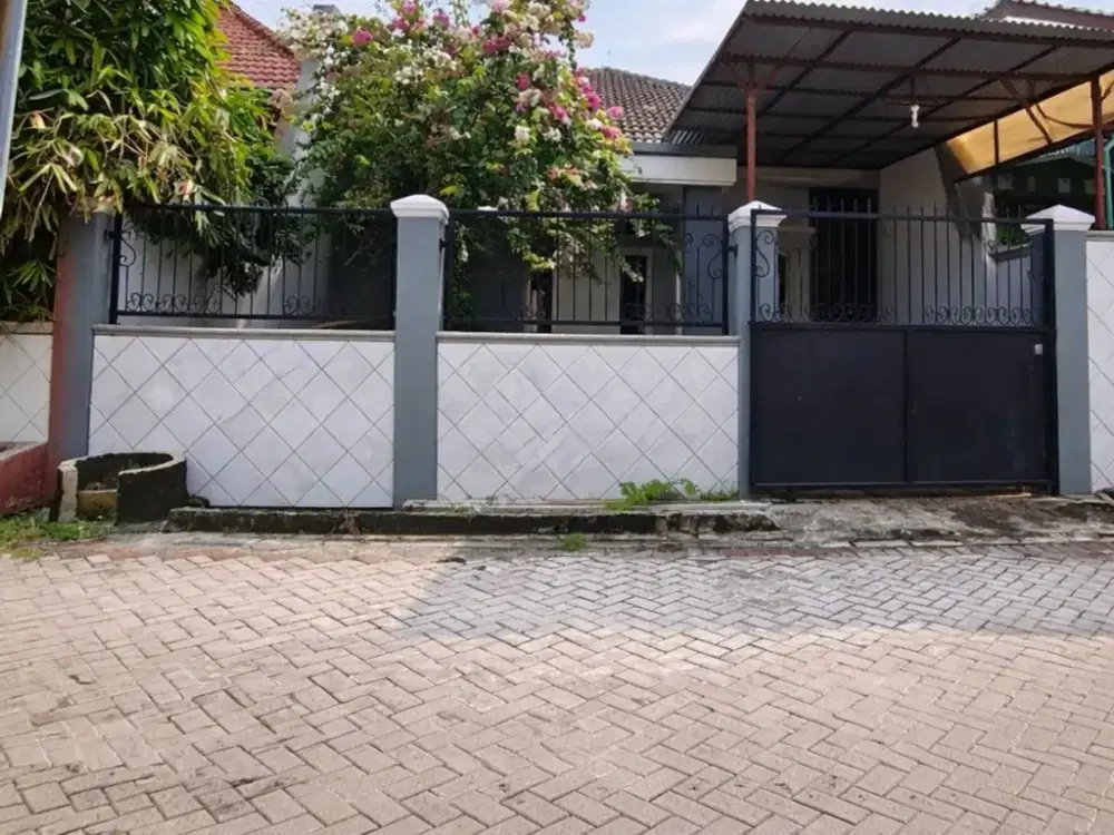 Rumah Baru Renov Perumahan Mojo Tengah Kota Dekat Unair Dharmahusada