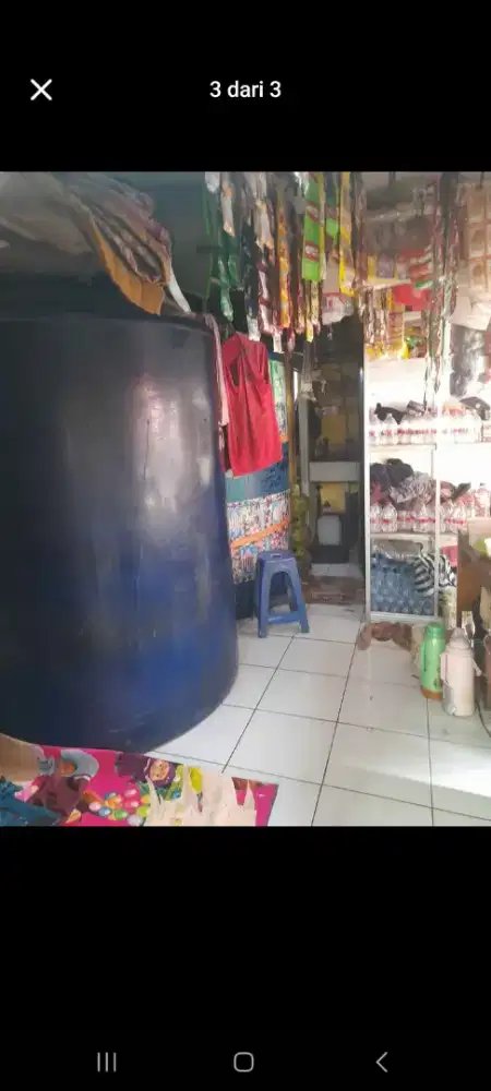 Loker pengantar isi ulang galon