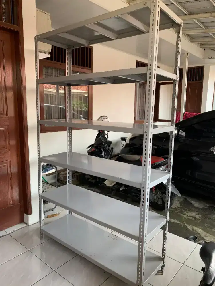 RAK BESI MURAH (EX JUALAN GAMIS)