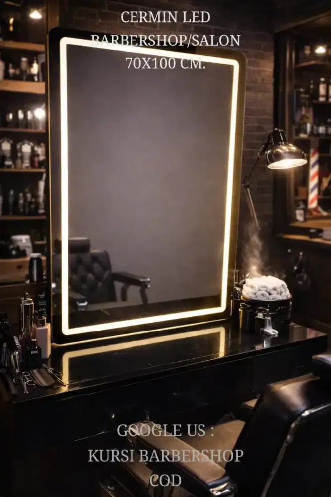 Laci, meja, Kaca, cermin barber barbershop salon Mulai 350 rb. BEKASI