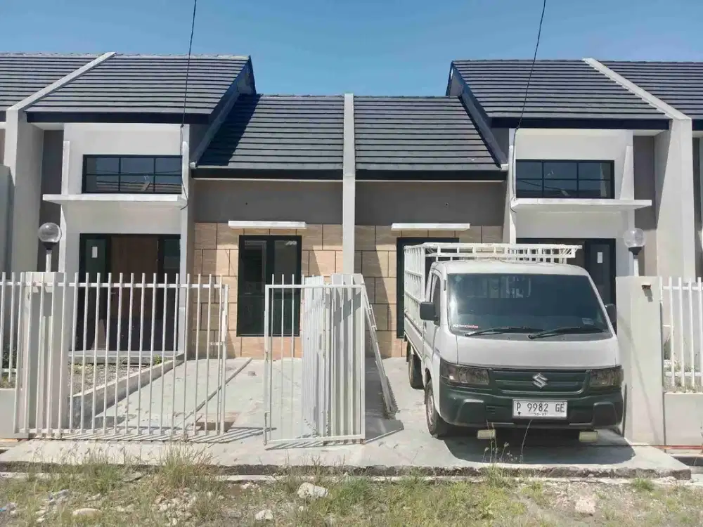 Rumah di Alana Regency Tambak Oso