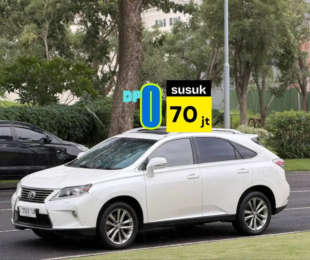 KREDIT TANPA DP LEXUS RX350 Fsport 2013 pmk bisa TT RX270 RX200T 2016