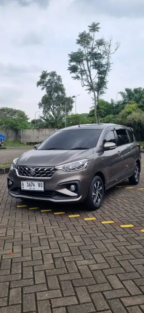 Suzuki Ertiga GX Sport AT 2022