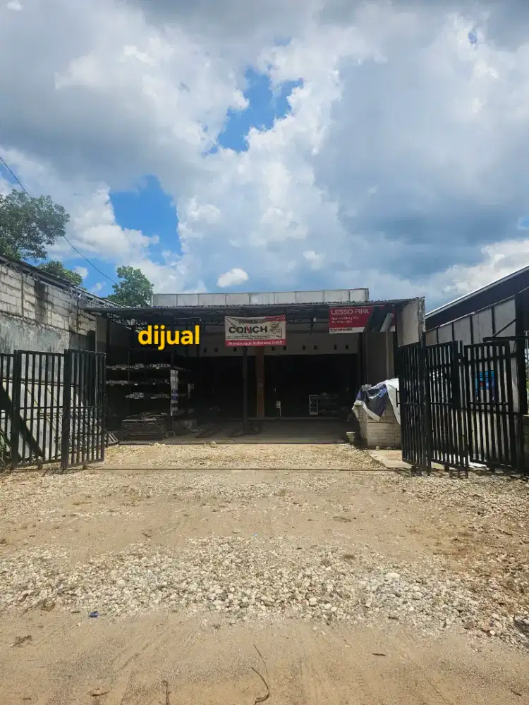 Dijual ruko 1 lantai 1 pintu