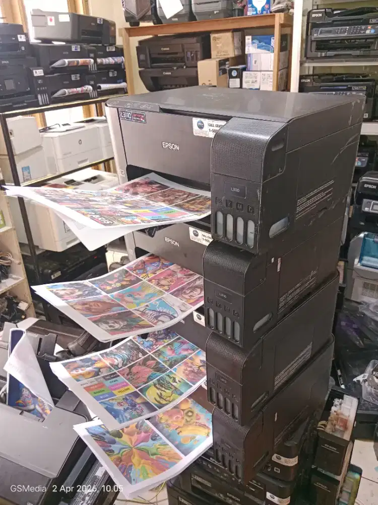 EPSON L3110 Print Scan Copy