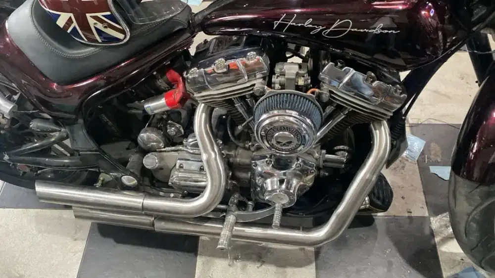 Harley Davidson Roadking 2006 - Custom