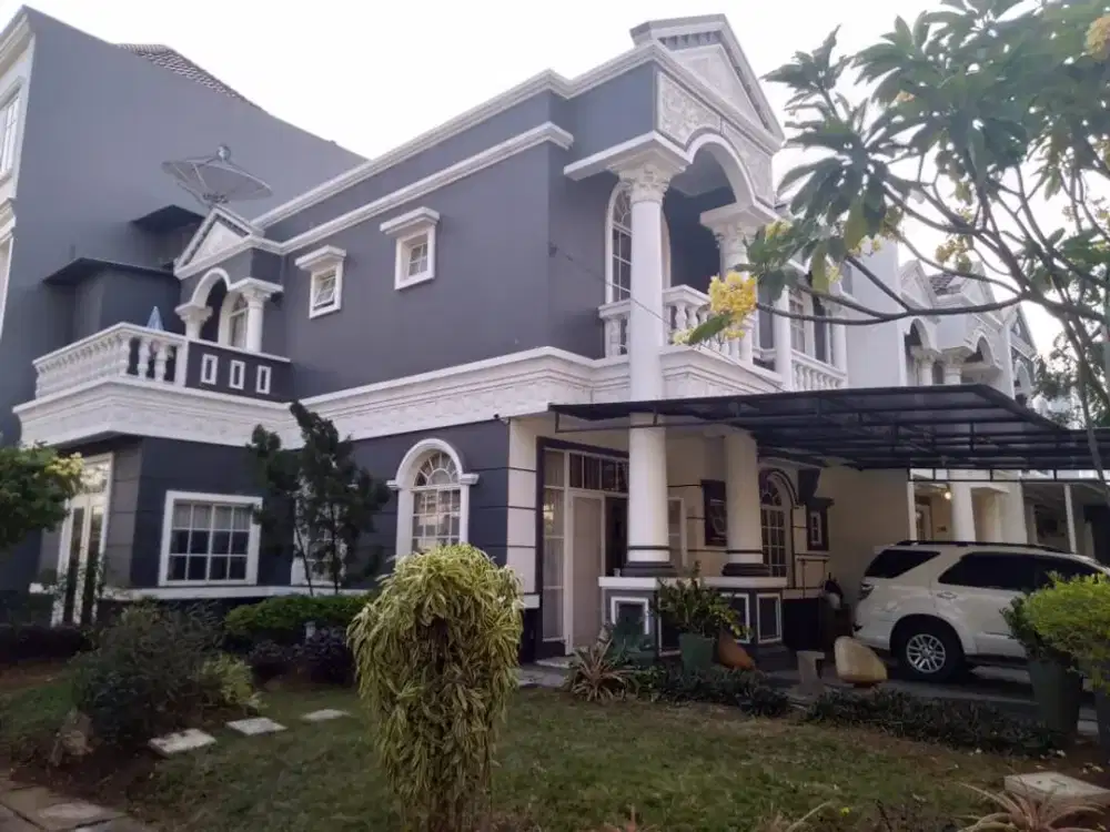 Dijual Rumah 2 Lantai Garden House Pantai Indah Kapuk
