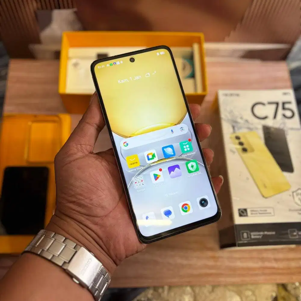 JUAL MURAH  No minus Realme C75 Nfc 5G Ram 8Gb 256 gb