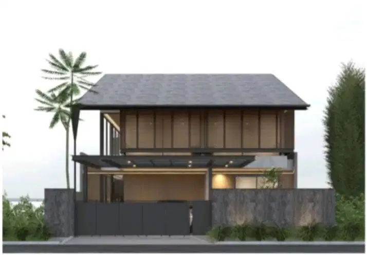 Dijual Rumah Baru Keren di Budi Indah Bandung