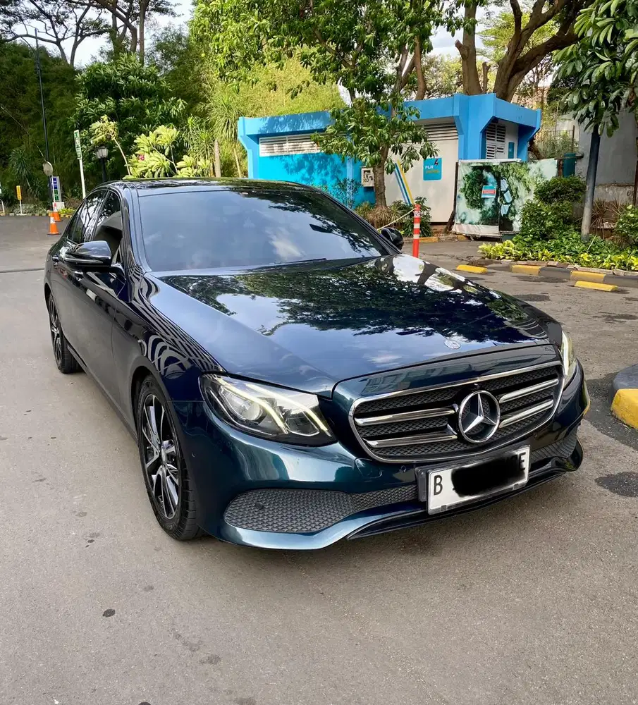( HARGA CASH ) Mercedes Benz E300 2016 CBU