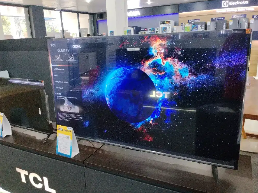 TV TCL QLED 55T61C - BISA KREDIT
