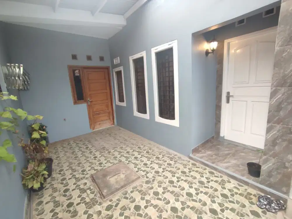 Dijual Rumah Minimalis dan Nyaman Posisi Hook Siap Huni Lokasi di Antapani Bandung
