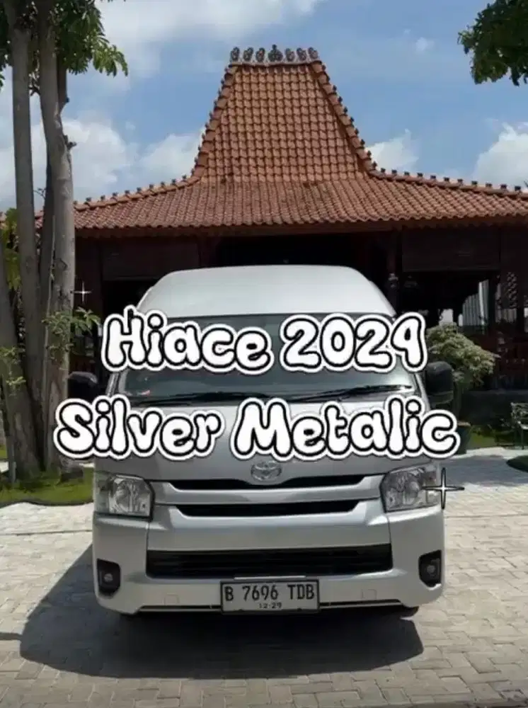 Hiace silver 2024/2025