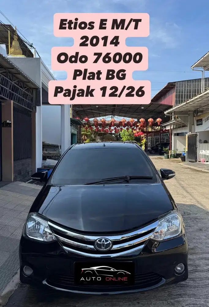 Toyota Etios E M/T 2014