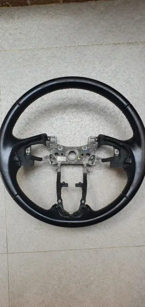 Lingkar Stir Honda HRV SE 2022 Gen 2 (Kulit) Original Copotan