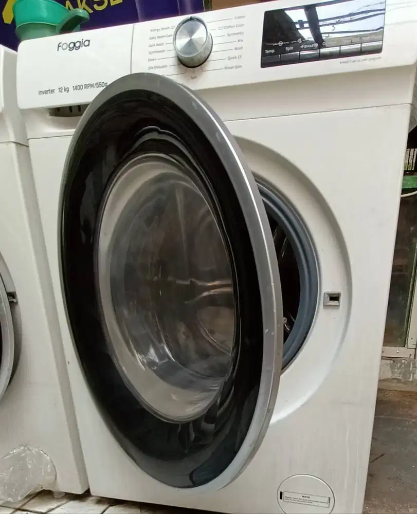 Mesin Cuci Foggia 12 kg