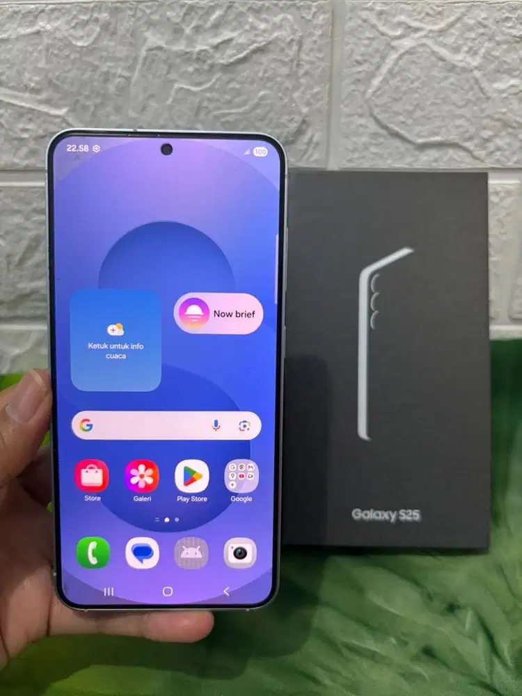 Samsung S25 Ram 12/256GB