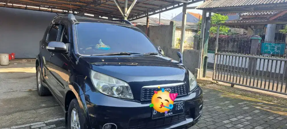 Di jual Toyota Rush 2011 manual