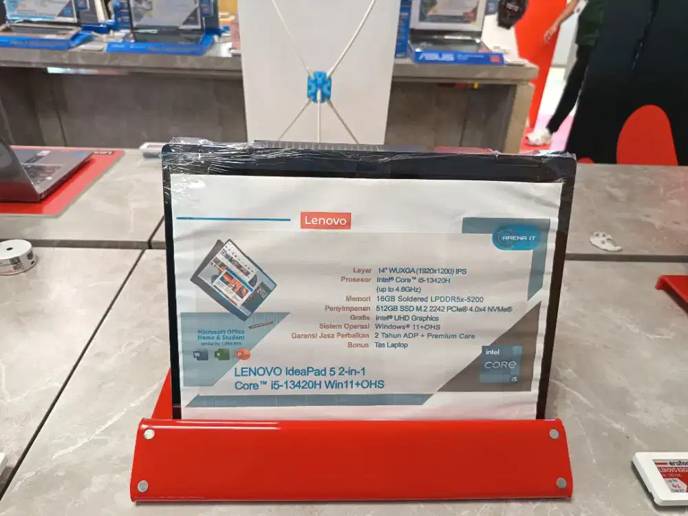 LENOVO 2 IN 1 LAYAR SENTUH 360