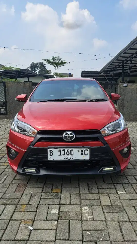 KM 25Rb! Toyota Yaris S TRD AT 2016