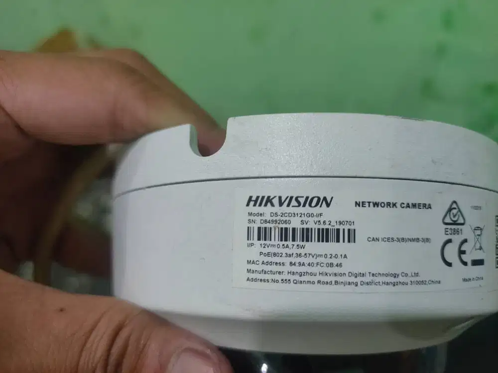 CCTV IP CAM dan NVR MEREK HIKVISON