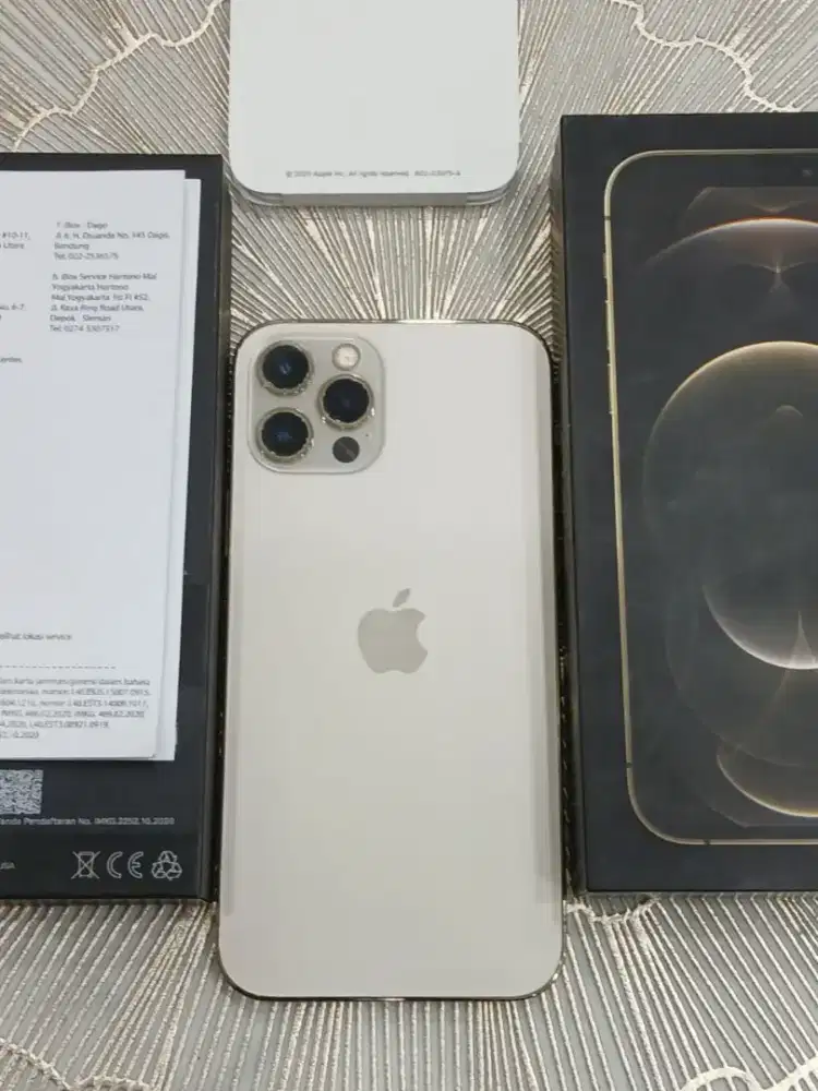 iPhone 12 PRO 128gb ibox
Fullset, Mulus, Perfect
