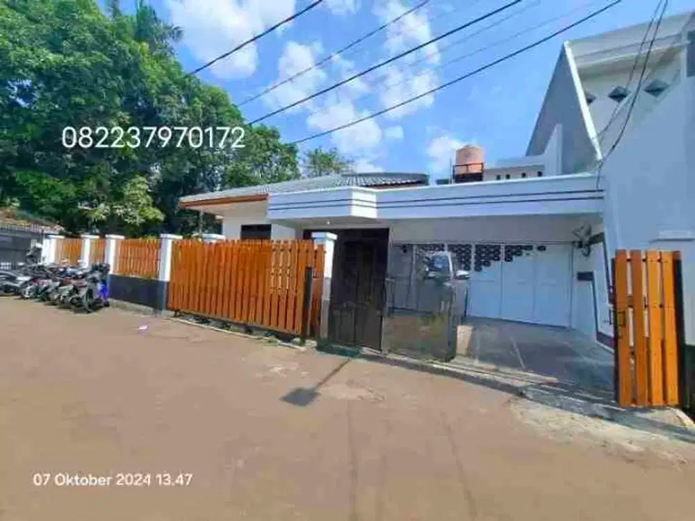 Dijual  Disewakan Rumah Besar di Kebayoran Lama Jakarta Selatan