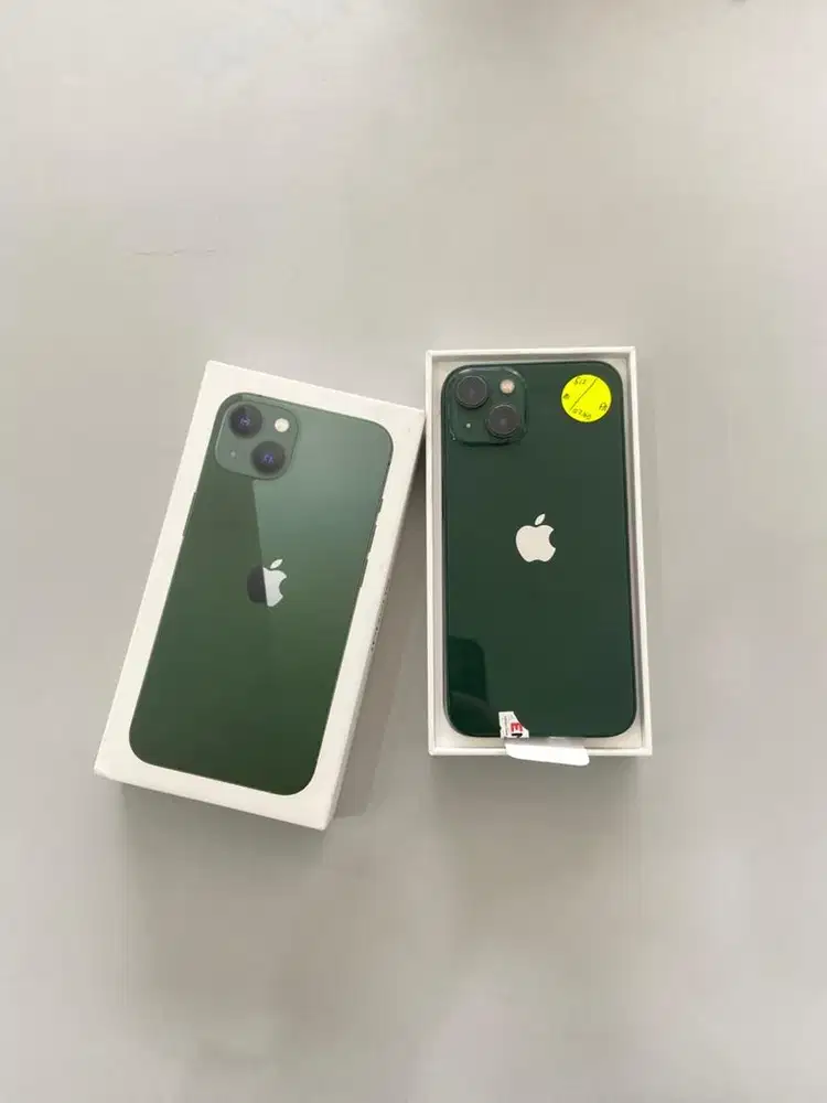 Iphone 13 128gb green x Resmi